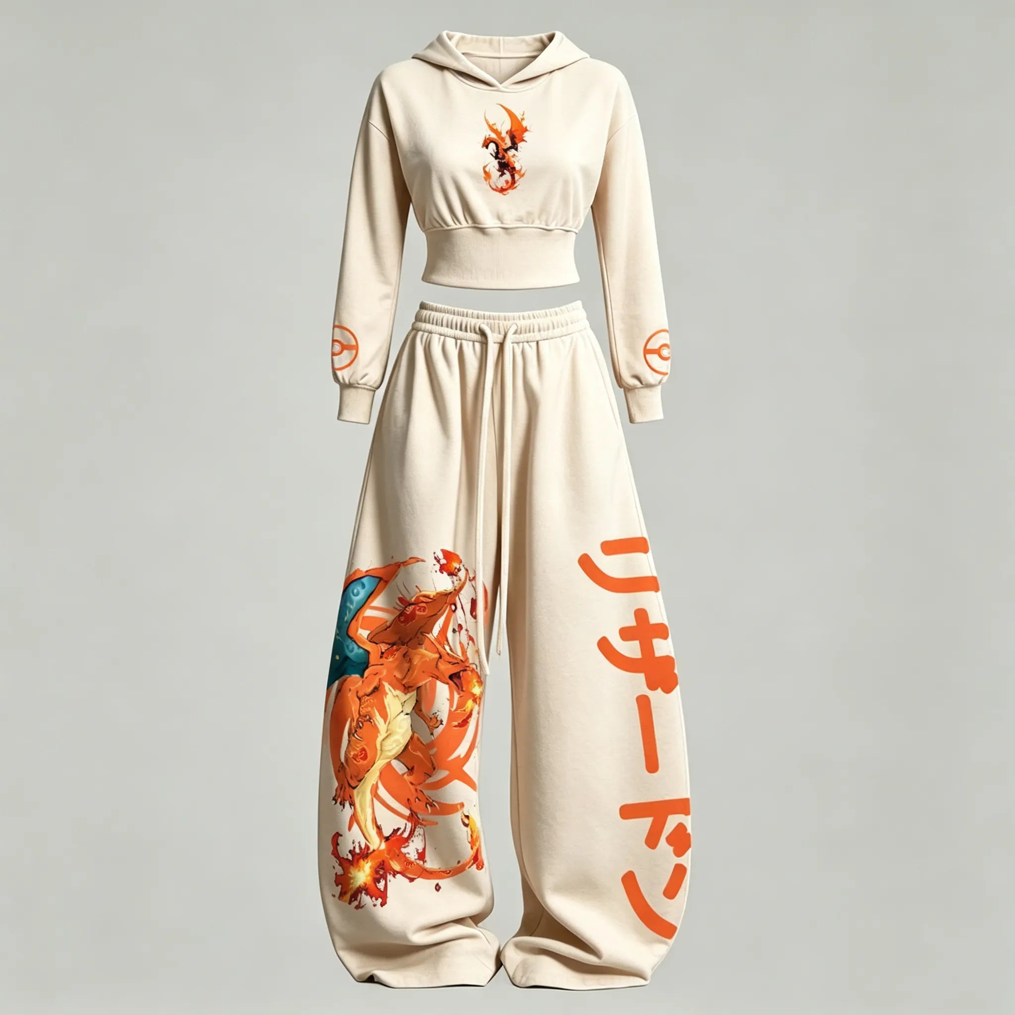 Pokémon Hoodie & Pants TwoPiece Tracksuit Set