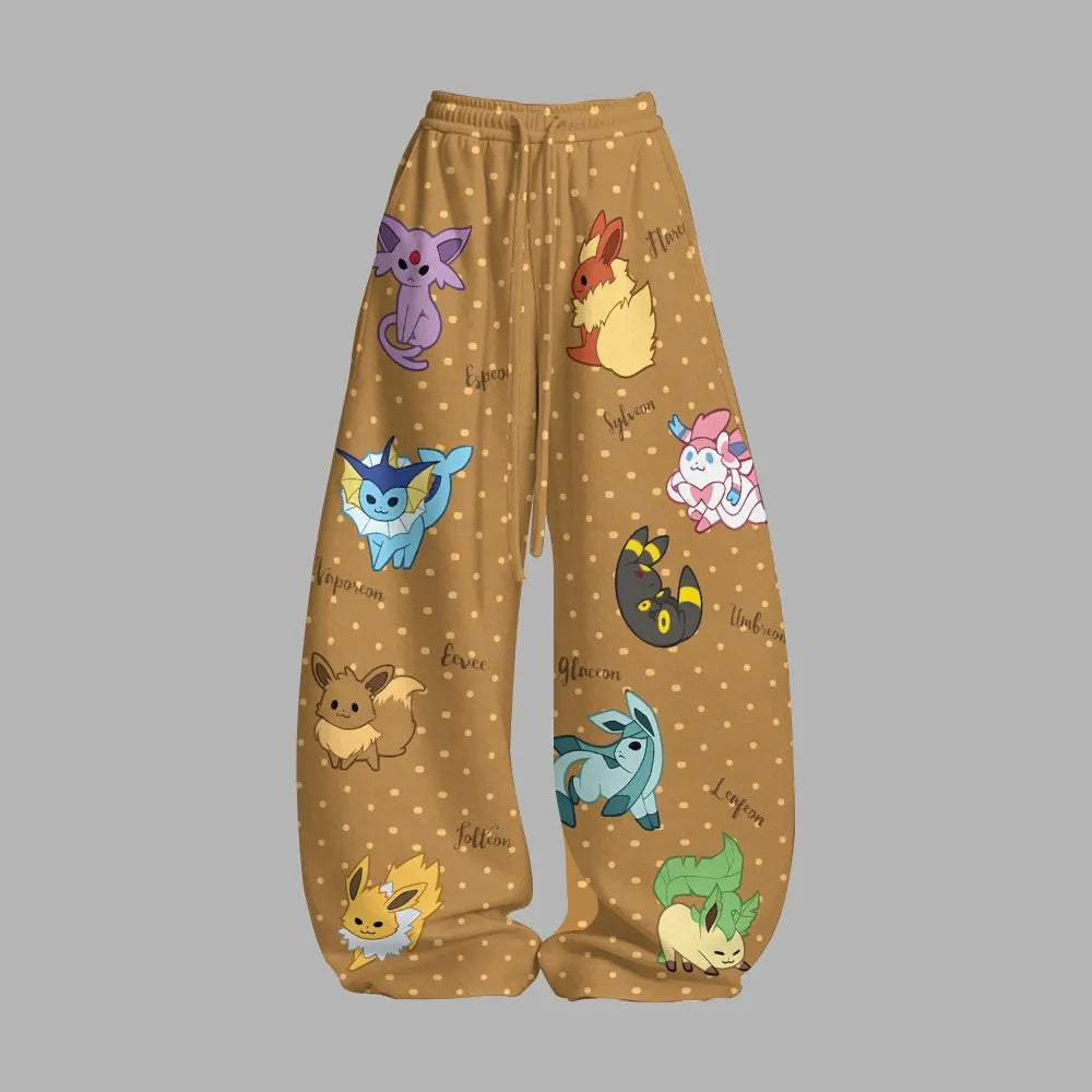 Pokémon Vintage Plush Hoodie set