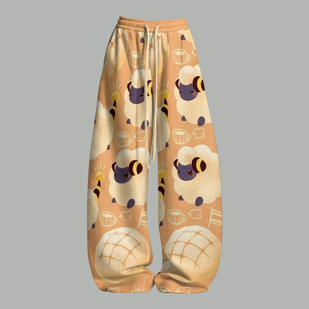 Pokémon Women's Crop Top and Elastic Waist Pants Set