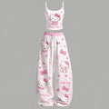 Hello Kitty Top & Elasticated Trousers Two-Piece Set