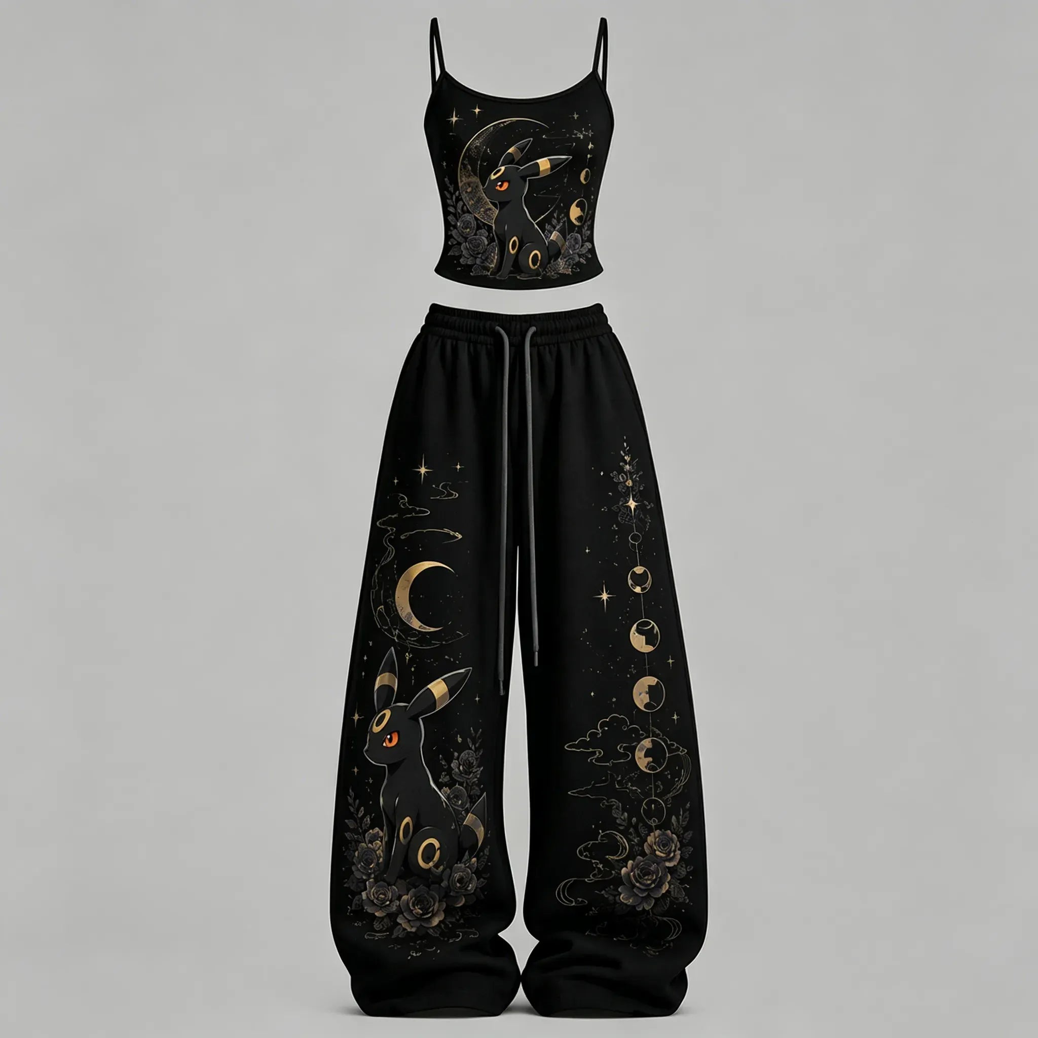 Pokémon Top & Elasticated Trousers Two-Piece Set
