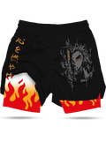 Demon Slayer Printed Men's Shorts
