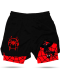 Spider-Man Printed Men's Shorts