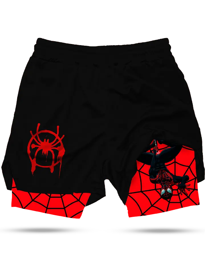 Spider-Man Printed Men's Shorts