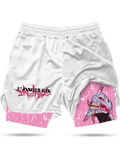 Evangelion Printed Men's Shorts