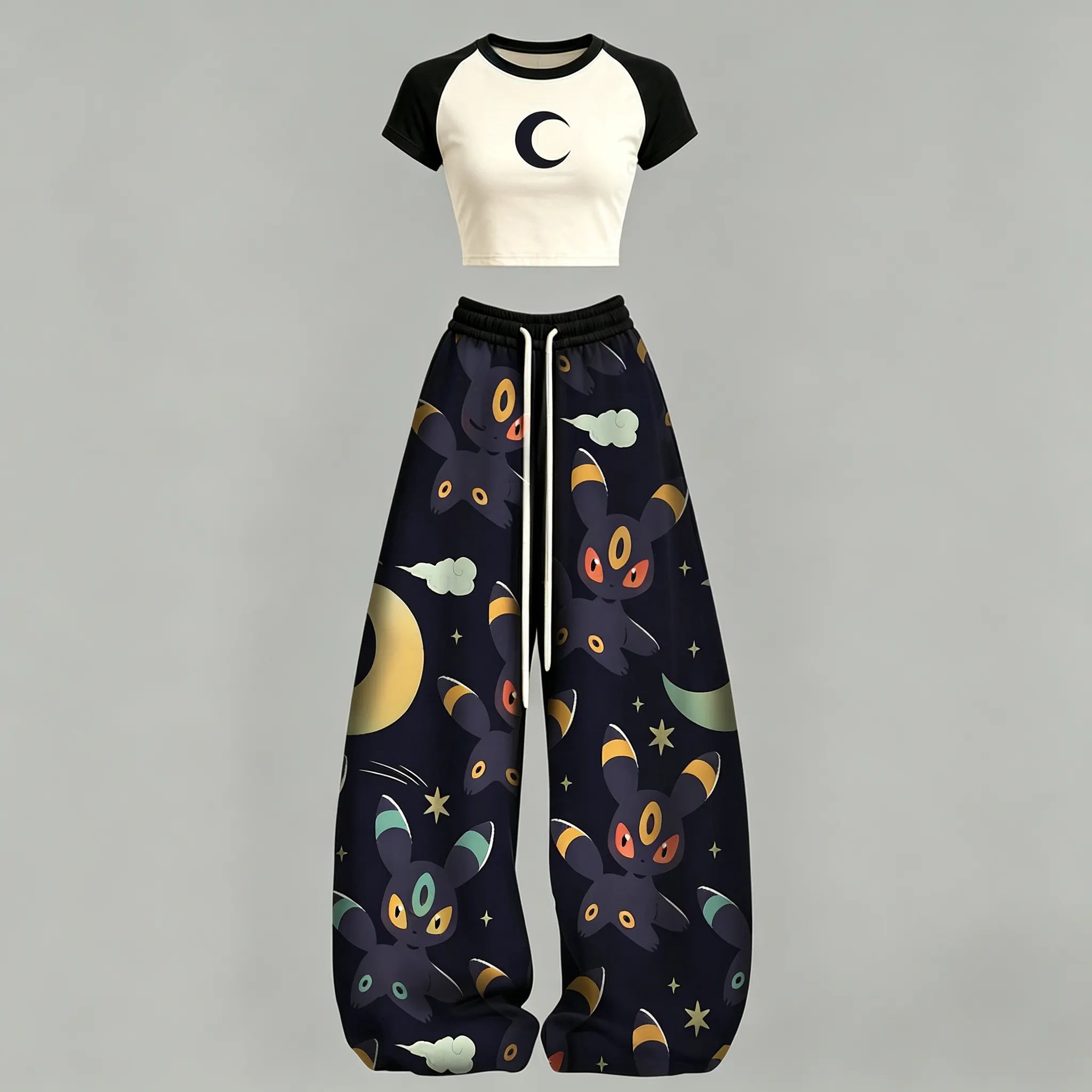 Pokémon Top & Elasticated Trousers Two-Piece Set