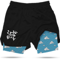Demon Slayer Printed Men's Shorts