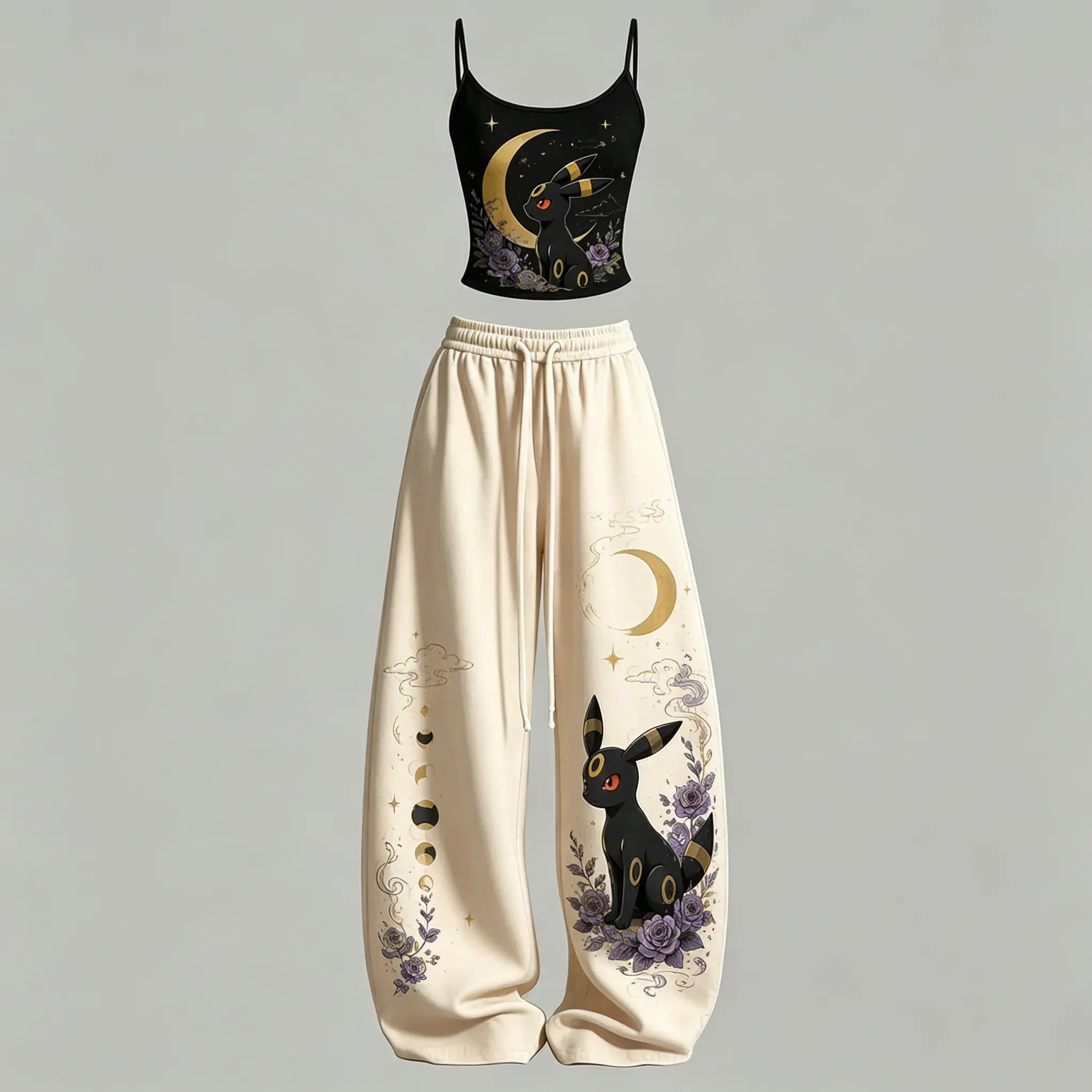 Pokémon Top & Elasticated Trousers Two-Piece Set
