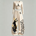 Pokémon Long-sleeved double-layer stretch pants set