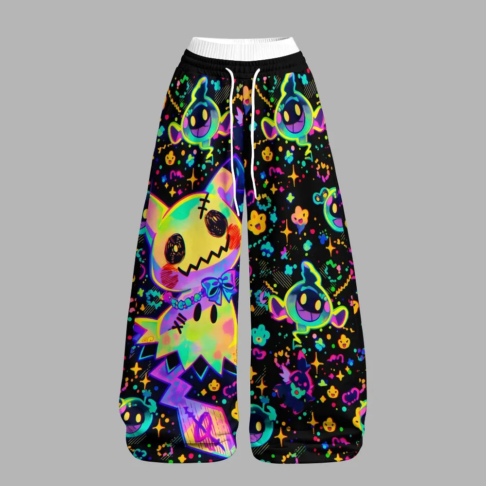Pokémon Long-sleeved double-layer stretch pants set