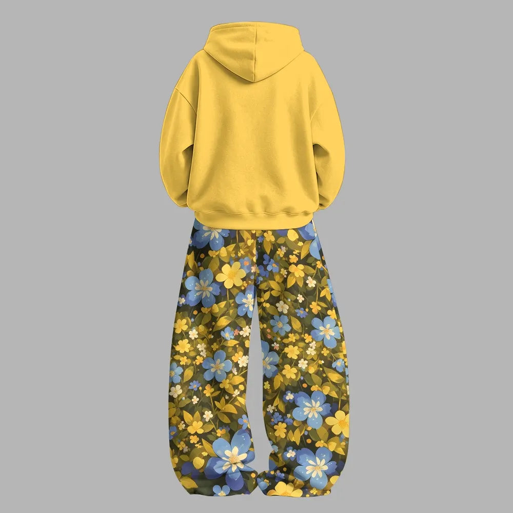 Pokémon Vintage Plush Hoodie set
