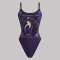The Apothecary Diaries Bodysuit  & Stretch Denim Shorts Two-Piece Set