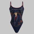 The Apothecary Diaries Bodysuit  & Stretch Denim Shorts Two-Piece Set