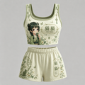 Animescollection The Apothecary Diaries Vest and shorts Two-Piece Set