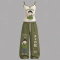 Osomatsu brothers T-Shirt & Elasticated Trousers Two-Piece Set