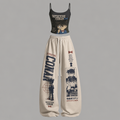 Detective Conan T-Shirt & Elasticated Trousers Two-Piece Set