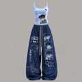 Detective Conan T-Shirt & Elasticated Trousers Two-Piece Set