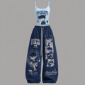 Detective Conan T-Shirt & Elasticated Trousers Two-Piece Set