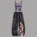 One Piece Top & Elasticated Trousers Two-Piece Set