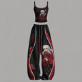 Inuyasha Top & Elasticated Trousers Two-Piece Set