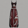 Inuyasha Top & Elasticated Trousers Two-Piece Set