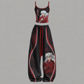 Inuyasha Top & Elasticated Trousers Two-Piece Set
