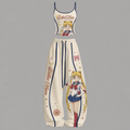 Sailor Moon Top & Elasticated Trousers Two-Piece Set