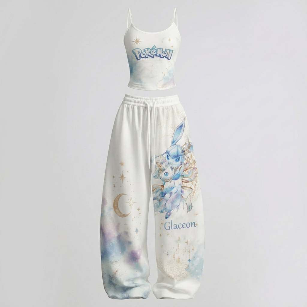 Pokémon T-Shirt & Elasticated Trousers Two-Piece Set
