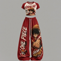One Piece T-Shirt & Elasticated Trousers Two-Piece Set