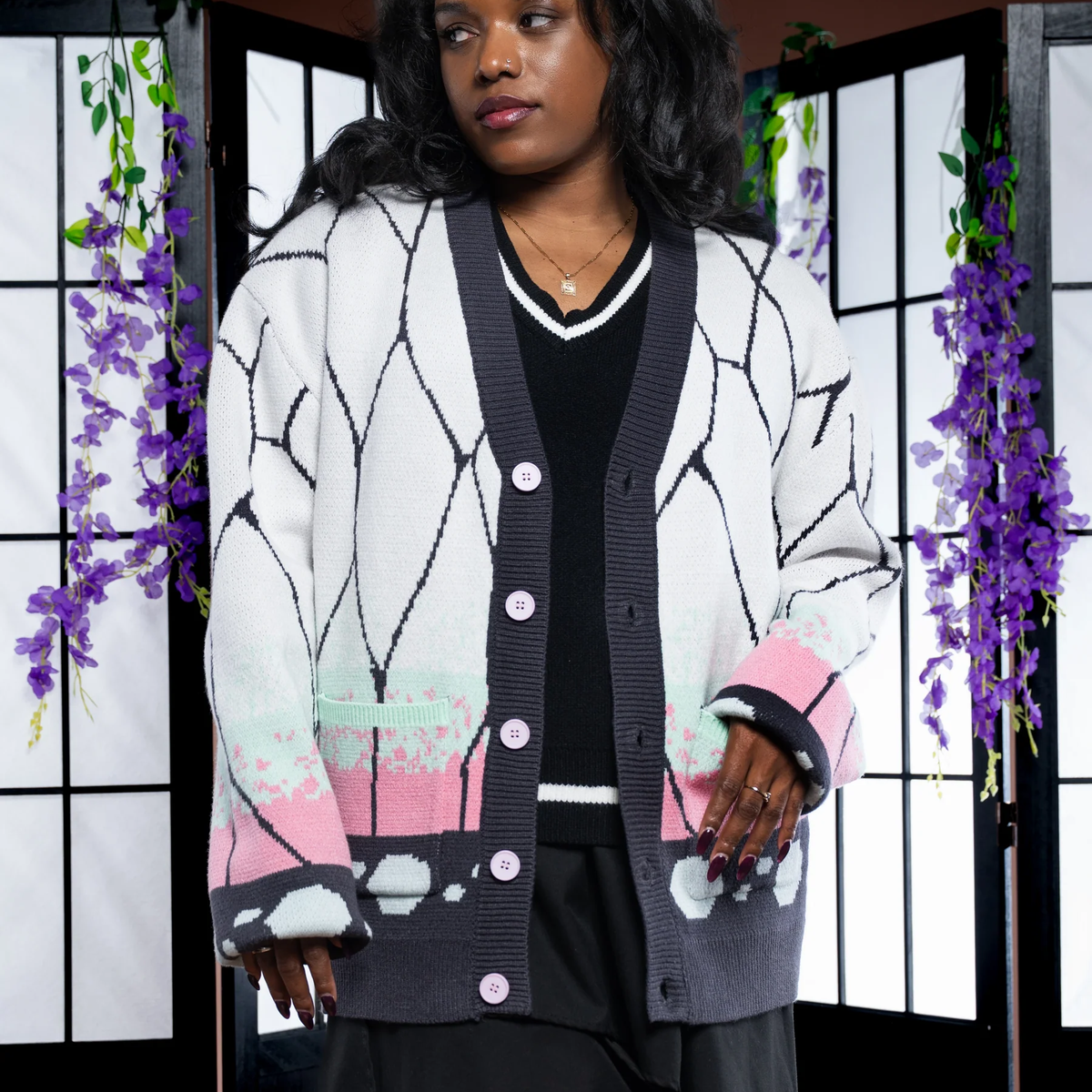 Demon Slayer Cardigan