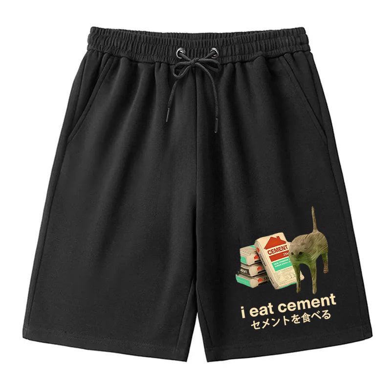 Animescollection I Eat Cement Classic Shorts