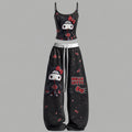 Hello Kitty Top & Elasticated Trousers Two-Piece Set