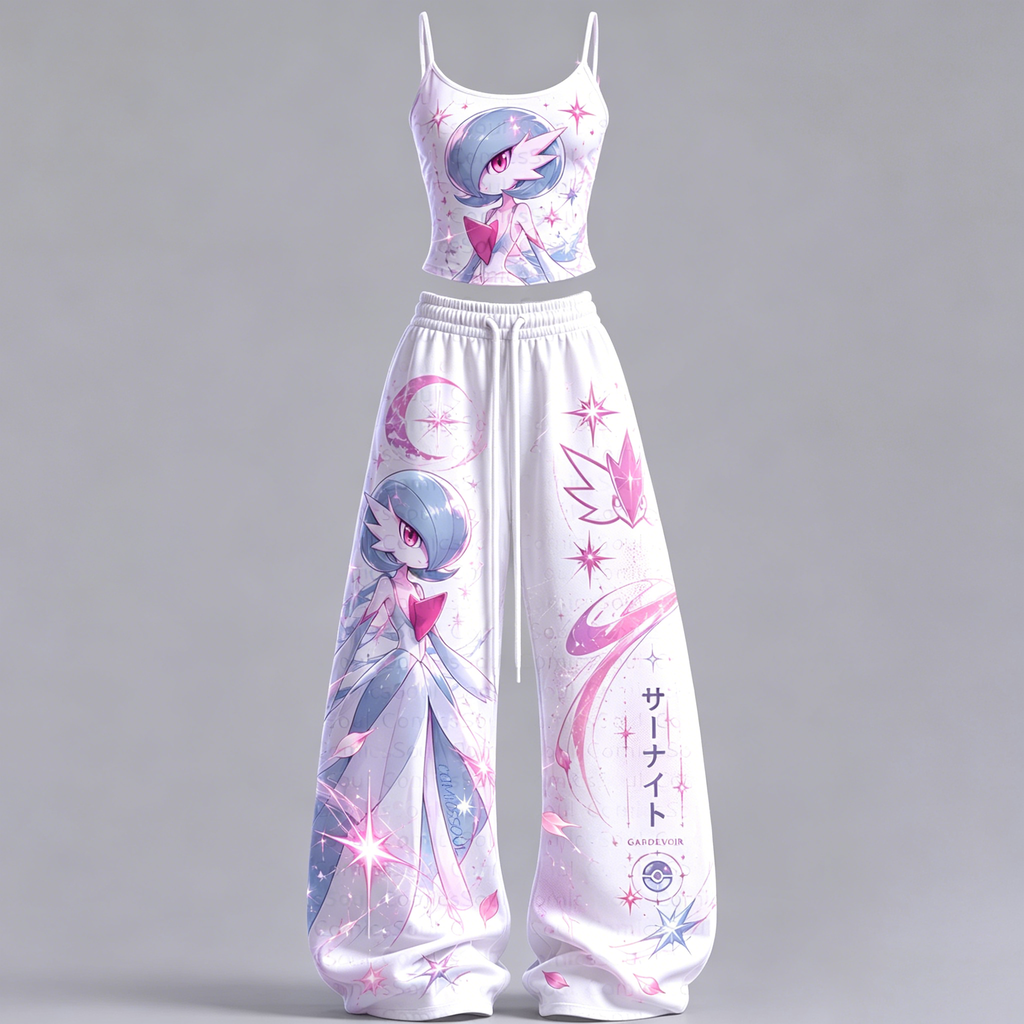 Pokémon Top & Elasticated Trousers Two-Piece Set