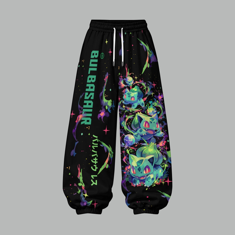 Pokémon Women's Cropped Long Sleeve Hoodie & High Waist Jogger Pants Two Piece Tracksuit Set