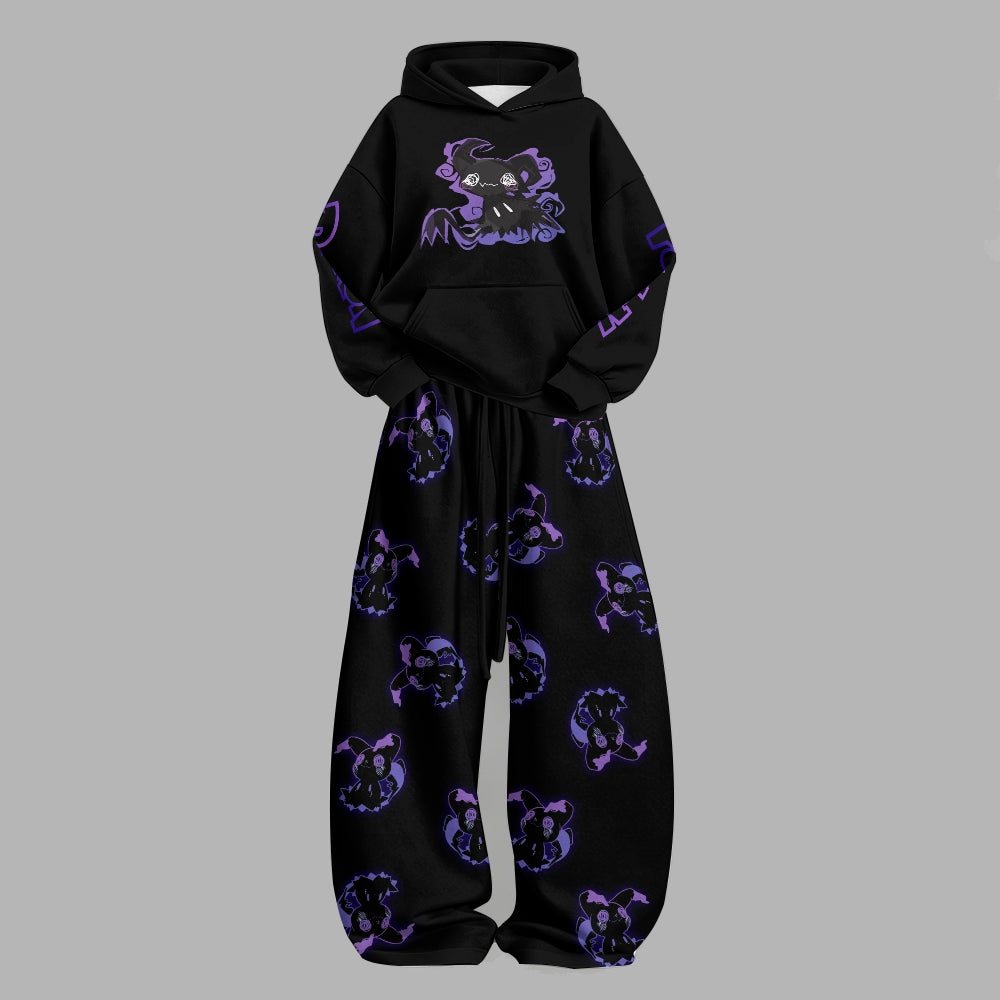 Pokémon Vintage Plush Hoodie set