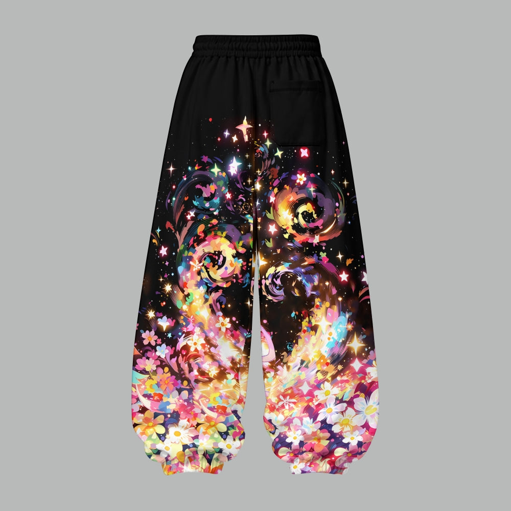 Pokémon Women's Cropped Long Sleeve Hoodie & High Waist Jogger Pants Two Piece Tracksuit Set
