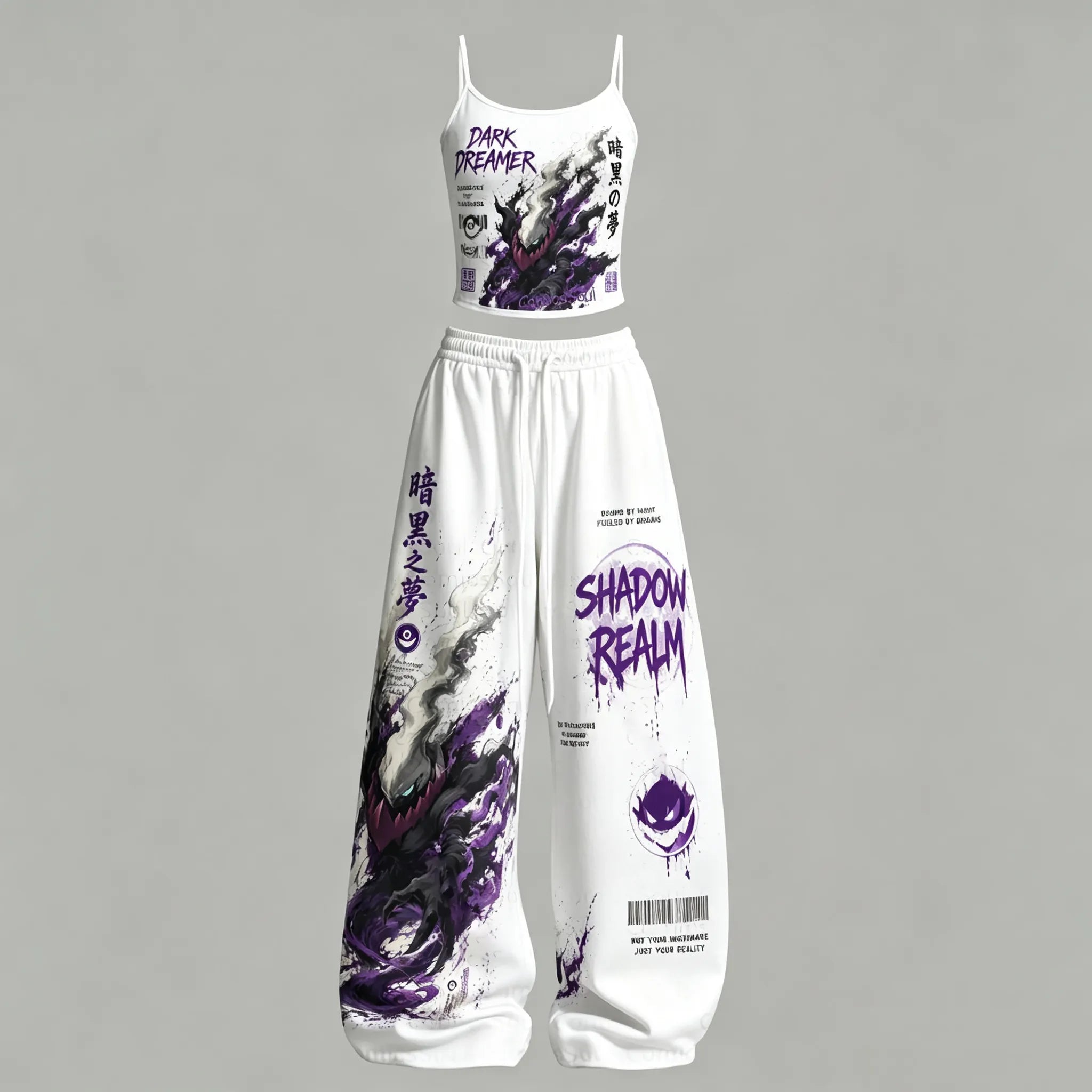 Pokémon Top & Elasticated Trousers Two-Piece Set