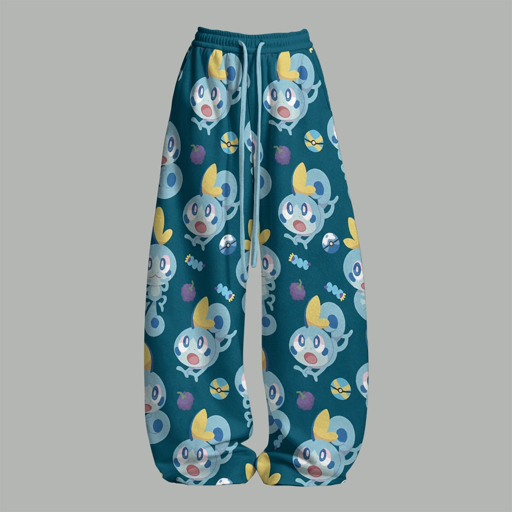 Pokémon Women's Crop Top and Elastic Waist Pants Set