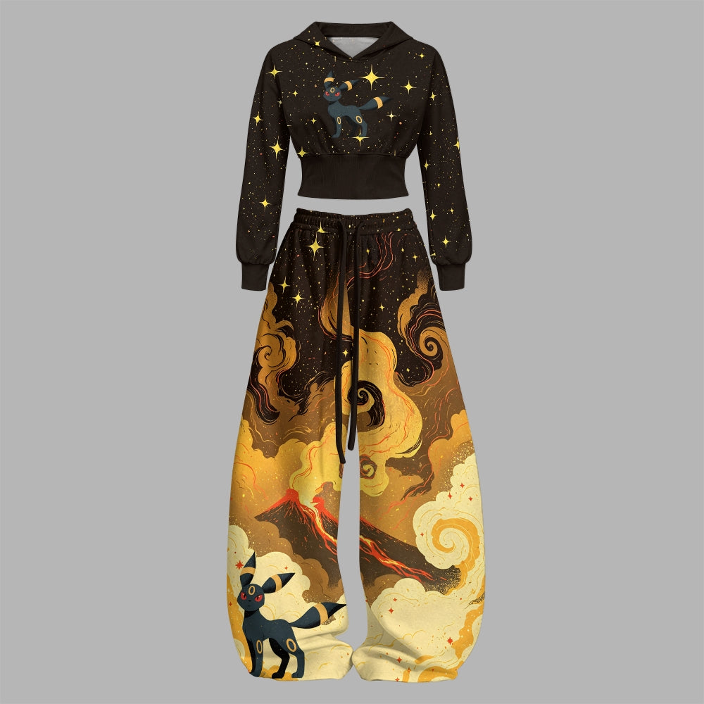 Pokémon Slim-Fit Sweatshirt Set