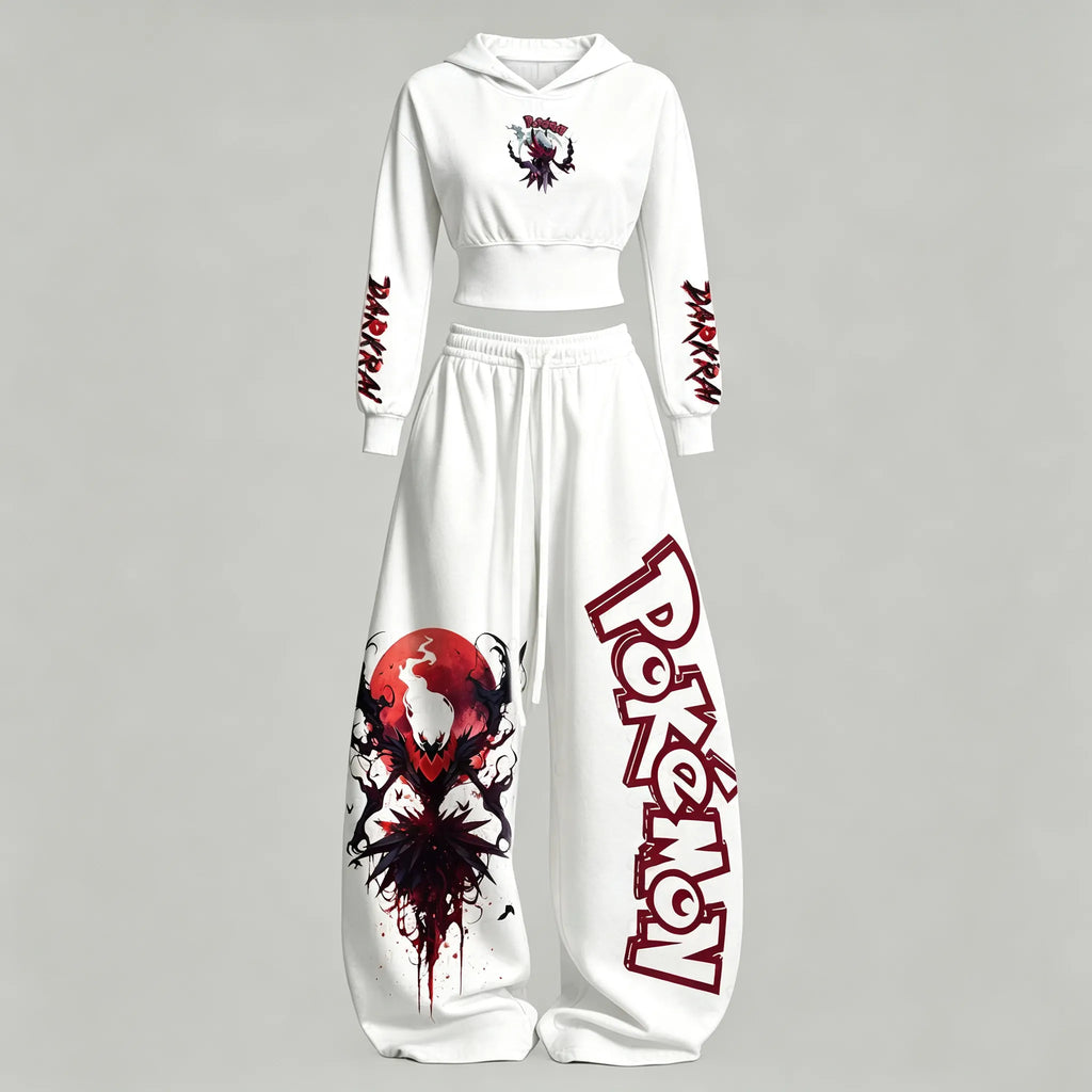 Pokémon Hoodie & Pants TwoPiece Tracksuit Set