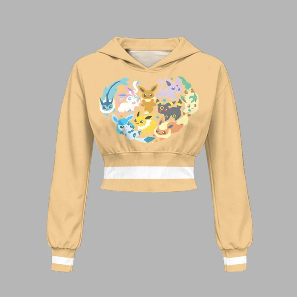 Pokémon Slim-Fit Sweatshirt Set