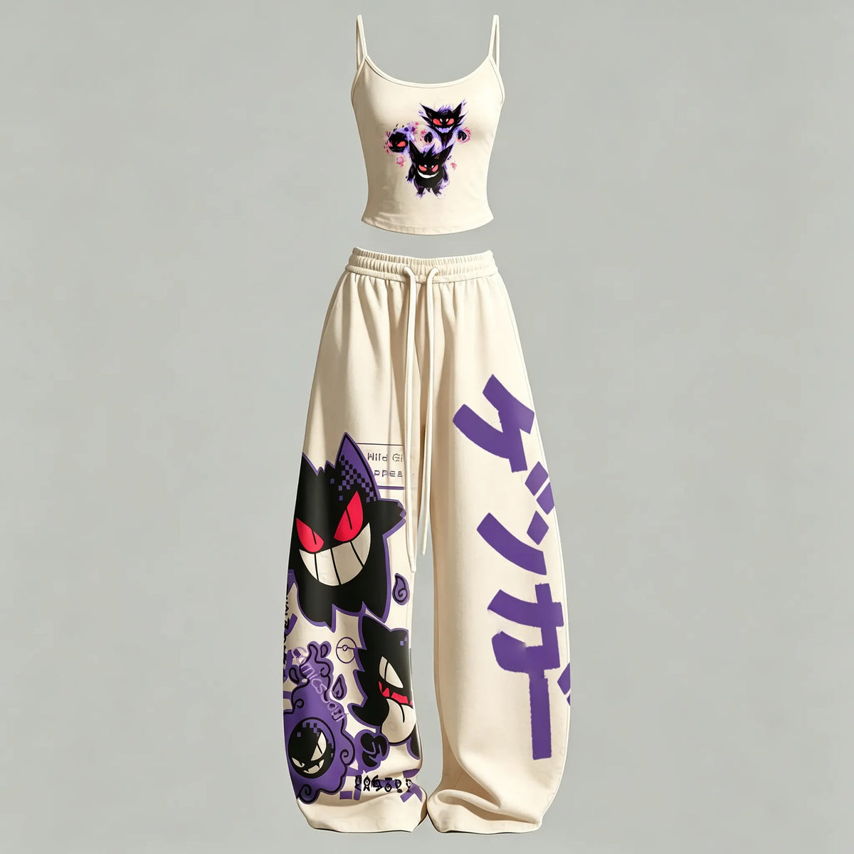 Pokémon Top & Elasticated Trousers Two-Piece Set