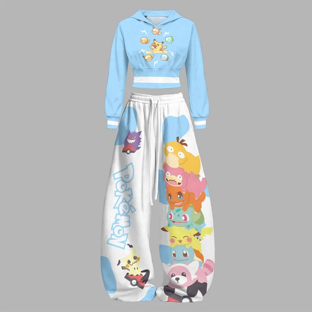 Pokémon Slim-Fit Sweatshirt Set