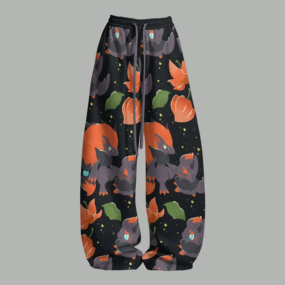 Pokémon Women's Crop Top and Elastic Waist Pants Set