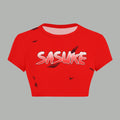 NARUTO Women T-Shirt  & Elasticated Trousers Two-Piece Set