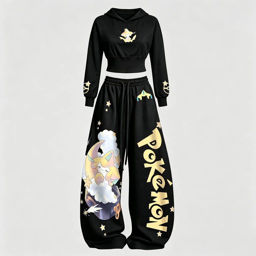 Pokémon Hoodie & Pants TwoPiece Tracksuit Set