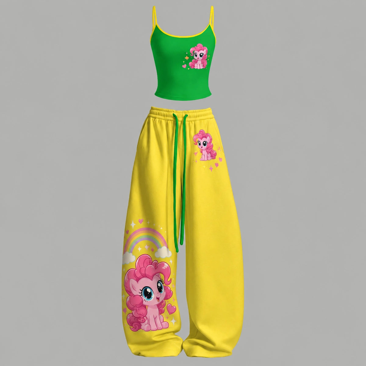 My Little Pony Top & Elasticated Trousers Two-Piece Set