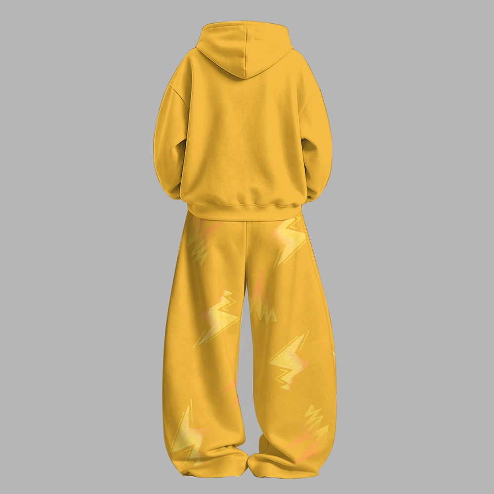Pokémon Vintage Plush Hoodie set