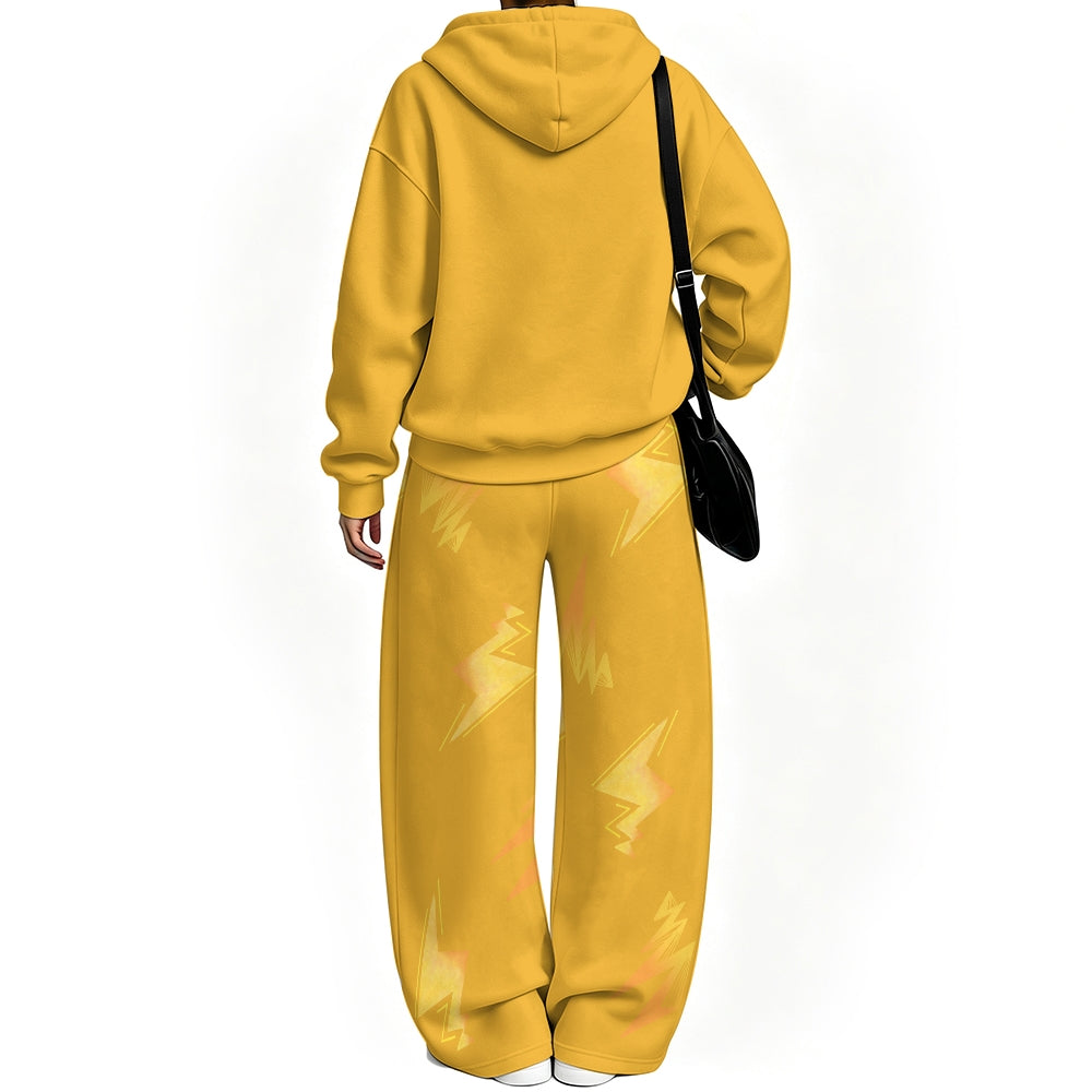 Pokémon Vintage Plush Hoodie set