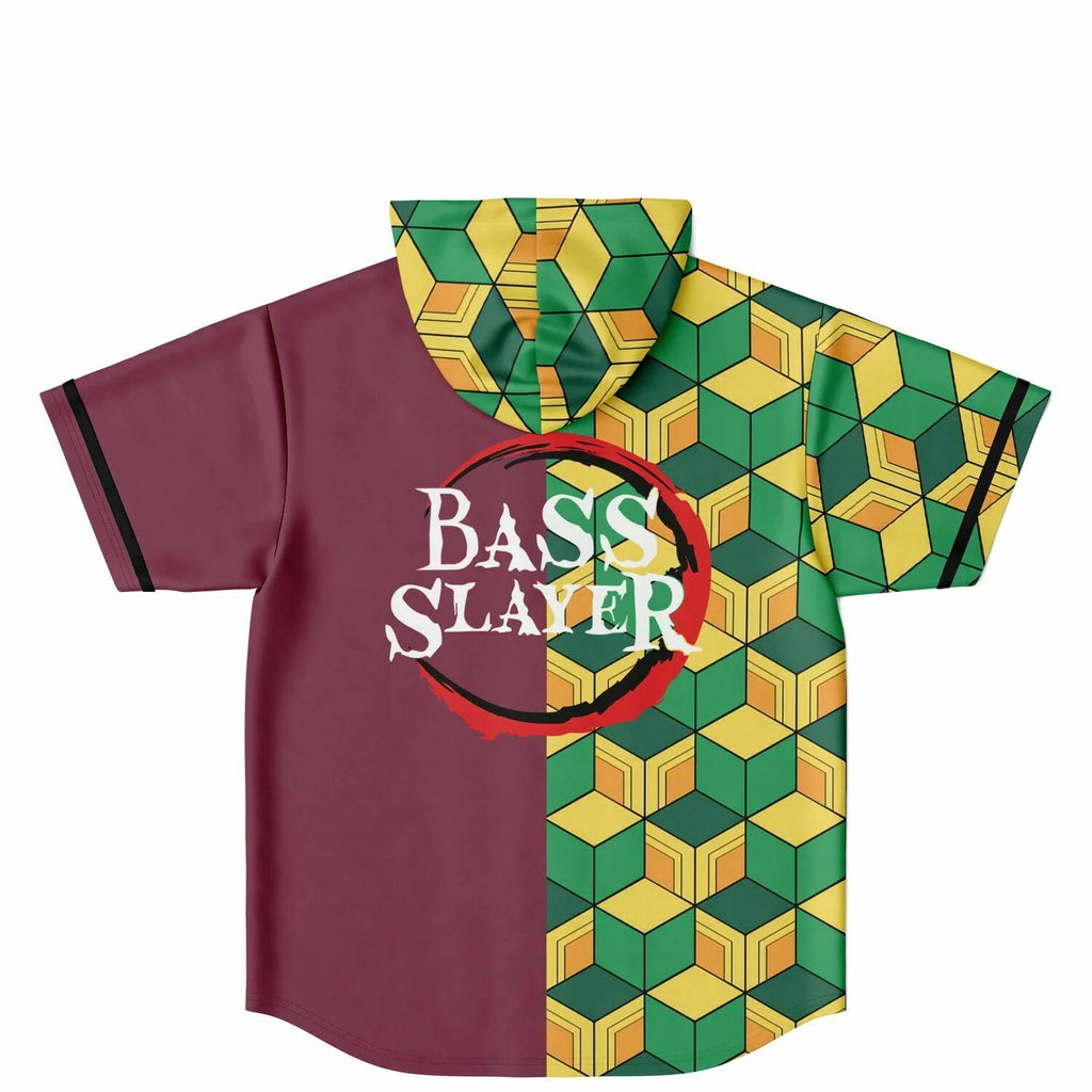 Demon Slayer baseball jersey